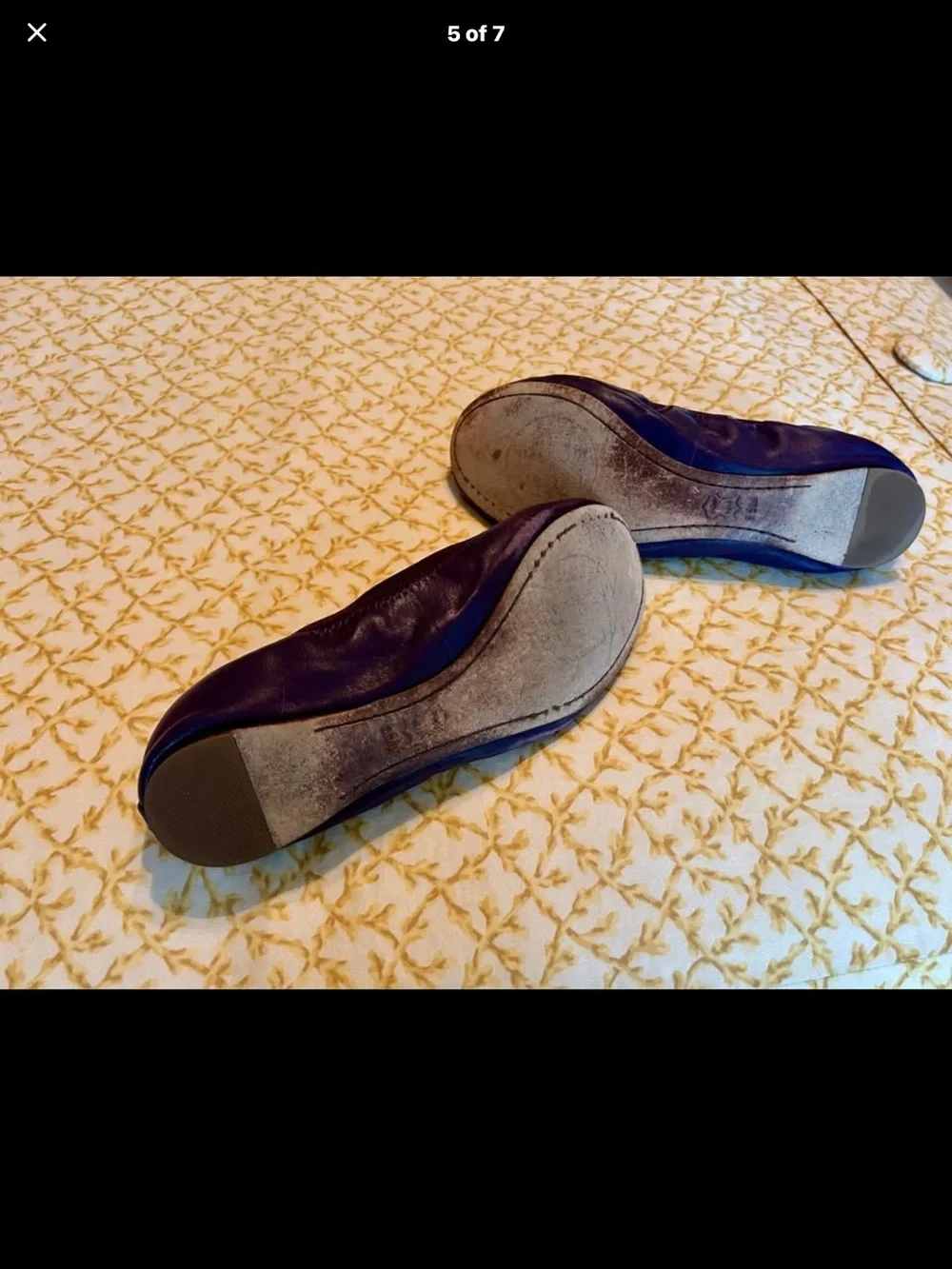 Tory Burch flats, Size 6.6